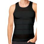 Erkek Siyah Korse Atlet 4500 (Siyah/L)