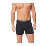 Erkek Siyah Likralı Boxer 6'li Paket 0060