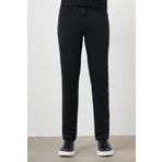 Erkek Siyah Mevsimlik Pamuk 5 Cep Dynamic Fit Jean Pantolon