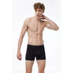Erkek Siyah Modal Boxer 1M014