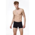 Erkek Siyah Modal Kısa Boxer 011