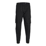 Erkek Siyah Pantolon JACK&JONES PANTS STUDIO