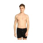Erkek Siyah Penye Boxer 5 Li Paket
