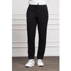 Erkek Siyah Poliviskon Jogger Dynamic Fit Rahat Kesim Pantolon