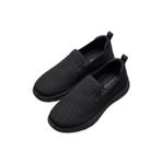 Erkek Siyah Siyah Triko Aqua Yazlık Sneaker Ayakkabı 43