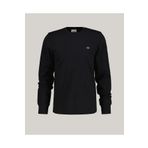 Erkek Siyah Slim Fit Bisiklet Yaka T-shirt