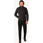 Erkek Siyah Slim Fit Kaban - 62