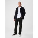 Erkek Siyah Straight Fit City Jean Pantolon - 32 / 34