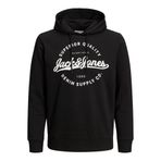 Erkek Siyah Sweatshirt JACK&JONES