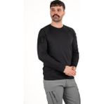 Erkek Siyah Taktik Uzun Kollu Görev Tişörtü | Cepli & Nefes Alabilir Kumaş - 3XL - Siyah 01