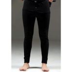 Erkek Siyah Termal Şardonlu Thermo Cool Içlik Tayt - XL