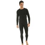 Erkek Siyah Uzun Kol Sıfır Yaka Termal Body 2006, Siyah, L/XL, BTTBAK10MOMS753665588991413