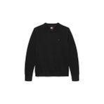 Erkek Slim Fit Bisiklet Yaka Triko Kazak - Siyah - XL
