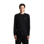 Erkek Slim Fit Bisiklet Yakalı Uzun Kollu Siyah Sweatshirt EM004591 AF13747-UC001