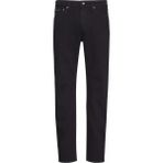 Erkek Slim Fit Daralan Paça Termal Jean Pantolon - Siyah - 31 / 32