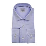 Erkek Slim Fit Desenli Gömlek 2046 002046 LİLA S