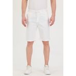 Erkek Slim Fit Keten Chino Şort KETEN ŞORT