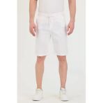 Erkek Slim Fit Keten Chino Şort