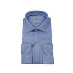 Erkek Slim Fit Puantiyeli Gömlek 1056 BGL-ST02518