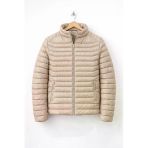 Erkek Slim Fit Şişme Mont Vizon Edw435