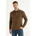 Erkek Slim Fit T-shirt