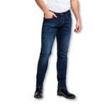 Erkek Slim Fit Yıkamalı Likralı Jean Kot Pantolon