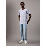 Erkek Slim Taper Açık Mavi Jean Pantolon