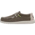Erkek Sneaker ( Günlük) HD.40003 Hey Dude Wally Braided 2bs Fossil - Açık Yeşil