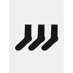 Erkek Soket Çorap 3'lü (W5) - 42 - Black