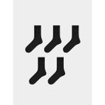 Erkek Soket Çorap 5'li (W5) - 42 - Black