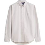 Erkek Solid Heritage Oxford Uzun Kollu Gömlek - Çöl