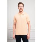 Erkek Somon Basic Polo Yaka Dynamic Fit T-Shirt