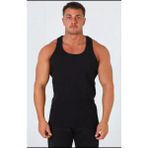 Erkek Spor Atlet – Seher Yıldızı | Siyah Beyaz Gri | Rahat & Esnek Fit - XL