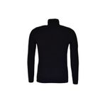 Erkek Spor Balıkçı Yaka Kazak R22897 BGL-ST03178 SİYAH XL