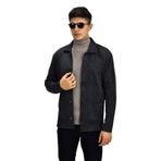 Erkek Spor Düğmeli Hırka R6350 BGL-ST03171 HAKİ XL