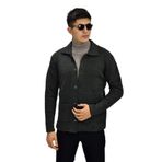 Erkek Spor Düğmeli Hırka R6380 BGL-ST03173 HAKİ L