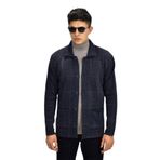 Erkek Spor Düğmeli Hırka R6430 BGL-ST03174 HAKİ XL