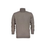 Erkek Spor Düz Balıkçı Yaka Kazak R21010 BGL-ST03179 BEJ XL