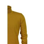 Erkek Spor Düz Balıkçı Yaka Kazak R21010 BGL-ST03179 HARDAL L