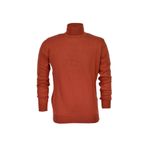 Erkek Spor Düz Balıkçı Yaka Kazak R21010 BGL-ST03179 TURUNCU XL