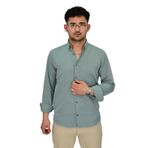 Erkek Spor Gömlek Regular Fit 9601 BGL-ST04412 MİNT-YEŞİLİ XL