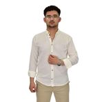 Erkek Spor Gömlek Regular Fit 9630 BGL-ST04413 EKRU 2XL