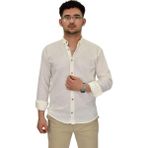 Erkek Spor Gömlek Regular Fit 9630 BGL-ST04413 - Ekru