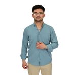 Erkek Spor Gömlek Regular Fit 9630 BGL-ST04413 MİNT-YEŞİLİ 2XL