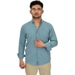 Erkek Spor Gömlek Regular Fit 9630 BGL-ST04413 - Mint Yeşili