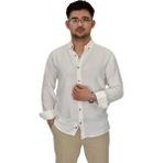 Erkek Spor Gömlek Regular Fit 9646 BGL-ST04411 - Ekru