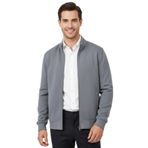 Erkek Spor Hakim Yaka Fermuarlı Hırka Regular Fit BGL-ST04947