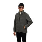 Erkek Spor Hakim Yaka Mont M3098 BGL-ST03240 HAKİ 2XL