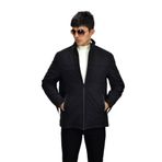 Erkek Spor Hakim Yaka Mont M3098 BGL-ST03240 SİYAH 3XL