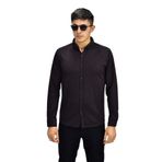 Erkek Spor Jakarlı Uzun Kol Gömlek R6520 BGL-ST03204 BORDO L